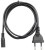 Кабель для аудио-видео техники IEC-320-C7 -- розетка EU, 2-pin <VDE>, VCOM <CE023-CU0.5-1.8>, 1,8m VCOM CE023-CU0.5-1.8M