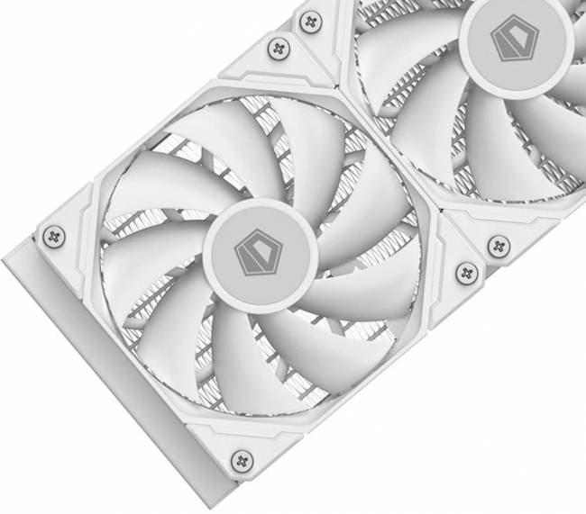 Система водяного охлаждения ID-COOLING FX360 PRO WHITE — для бизнеса и офиса