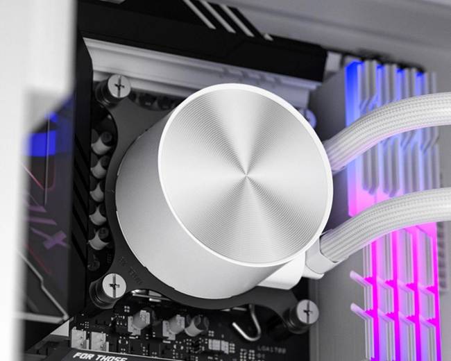 Система водяного охлаждения ID-COOLING FX360 PRO WHITE — для бизнеса и офиса