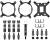 Система водяного охлаждения ID-COOLING FX360 PRO WHITE — для бизнеса и офиса
