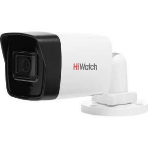 4Мп уличная цилиндрическая IP-камера HiWatch DS-I400(D)(4mm)