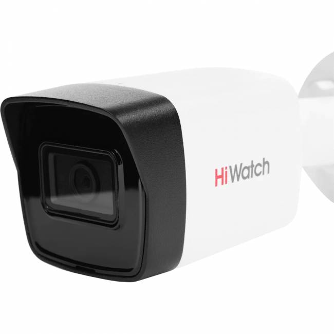 4Мп уличная цилиндрическая IP-камера HiWatch DS-I400(D)(4mm) — для бизнеса и офиса