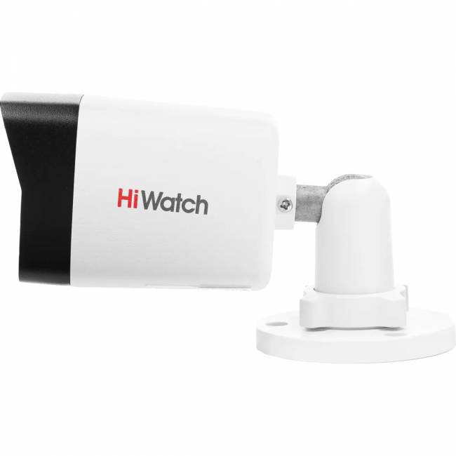 4Мп уличная цилиндрическая IP-камера HiWatch DS-I400(D)(4mm) — для бизнеса и офиса