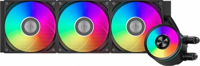 Система водяного охлаждения PcCooler DA360PRO-BKAWXX -GL — для бизнеса и офиса
