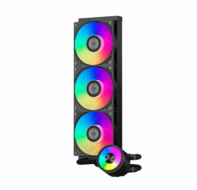 Система водяного охлаждения PcCooler DA360PRO-BKAWXX -GL — для бизнеса и офиса