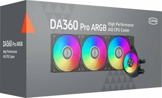 Система водяного охлаждения PcCooler DA360PRO-BKAWXX -GL — для бизнеса и офиса