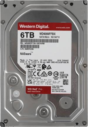 Жесткий диск WD WD6005FFBX