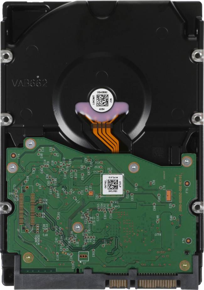 Жесткий диск WD WD6005FFBX — для бизнеса и офиса