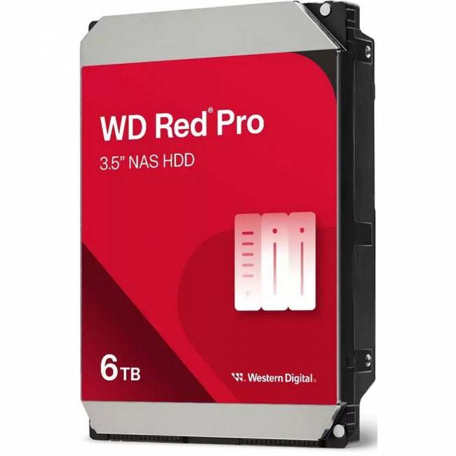 Жесткий диск WD WD6005FFBX — для бизнеса и офиса