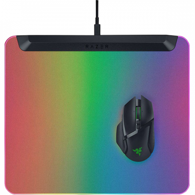 Игровой коврик для мыши Firefly V2 Pro - Black Razer Firefly V2 Pro - Black - Hard Surface Mouse Mat RZ02-04920100-R3M1 — для бизнеса и офиса