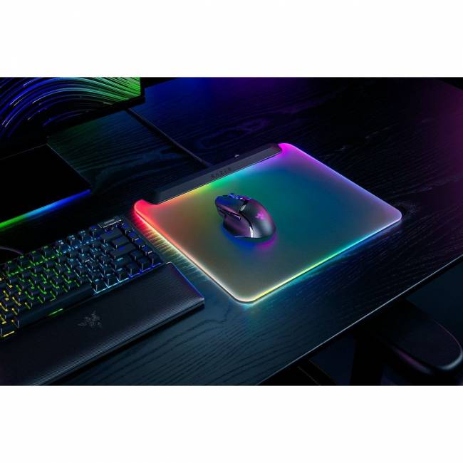Игровой коврик для мыши Firefly V2 Pro - Black Razer Firefly V2 Pro - Black - Hard Surface Mouse Mat RZ02-04920100-R3M1 — для бизнеса и офиса