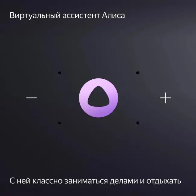 Умная колонка Умная колонка Яндекс Станция Миди, модель YNDX-00054 (серый) — для бизнеса и офиса