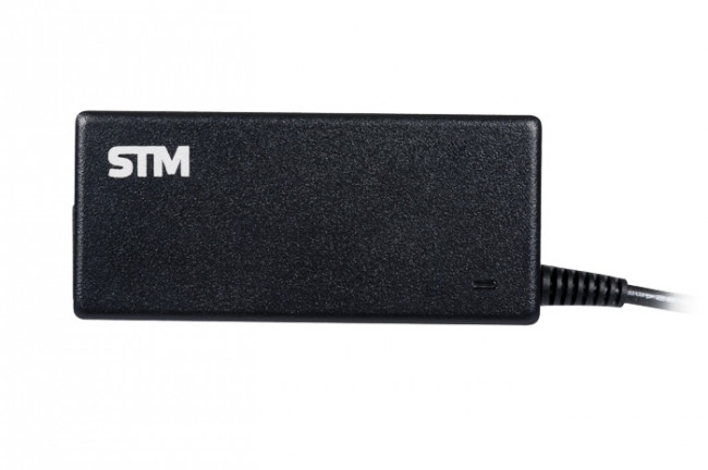 Универсальный адаптер для ноутбуков на 65Ватт STM BLU 65 — для бизнеса и офиса