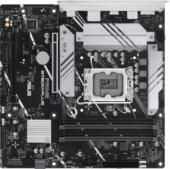 Материнская плата ASUS PRIME B760M-PLUS — для бизнеса и офиса