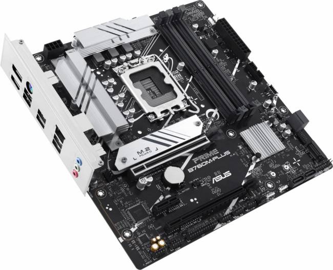 Материнская плата ASUS PRIME B760M-PLUS — для бизнеса и офиса