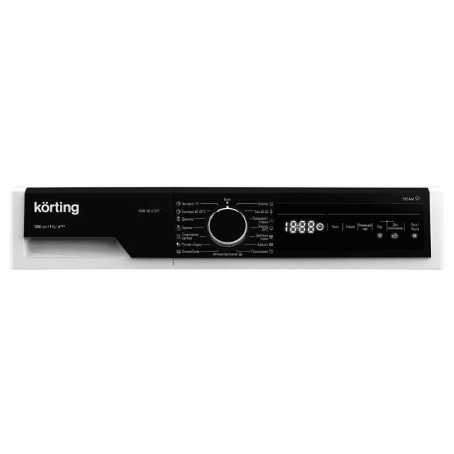 Стиральная машина с паром KORTING Korting KWM 58ILS1297 — для бизнеса и офиса Стиральная машина с паром KORTING Korting KWM 58ILS1297 — для бизнеса и офиса
