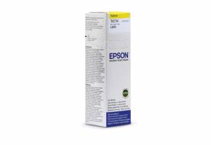 Чернила Epson L800/L1800/L810/L850 (O) C13T67344A/C13T673498, yellow, 70ml