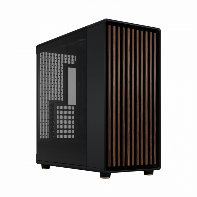 Корпус ПК без блока питания Fractal FD-C-NOR1X-05 — для бизнеса и офиса Корпус ПК без блока питания Fractal FD-C-NOR1X-05 — для бизнеса и офиса