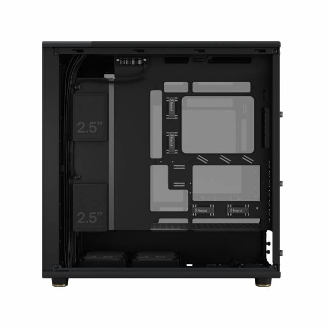 Корпус ПК без блока питания Fractal FD-C-NOR1X-05 — для бизнеса и офиса Корпус ПК без блока питания Fractal FD-C-NOR1X-05 — для бизнеса и офиса