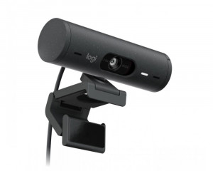 Веб-камера Logitech BRIO 500 HD Webcam - GRAPHITE - USB