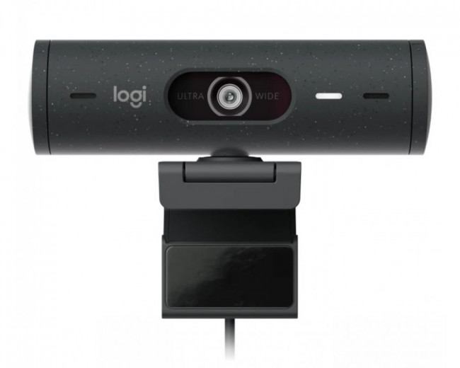 Веб-камера Logitech BRIO 500 HD Webcam - GRAPHITE - USB