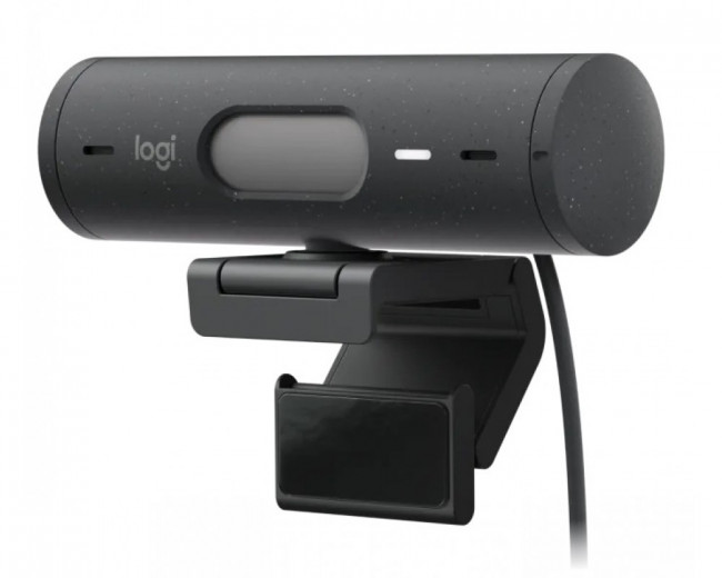 Веб-камера Logitech BRIO 500 HD Webcam - GRAPHITE - USB