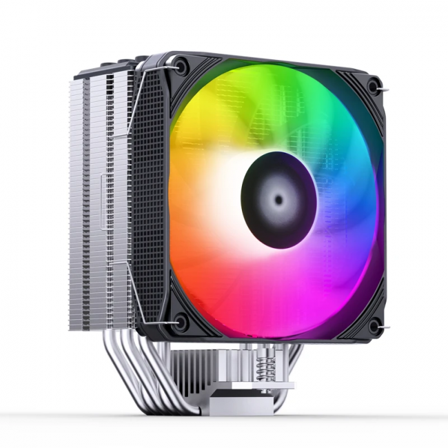 Кулер для процессора JONSBO CPU Cooler PISA A5 ARGB Grey — для бизнеса и офиса Кулер для процессора JONSBO CPU Cooler PISA A5 ARGB Grey — для бизнеса и офиса