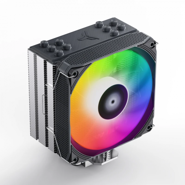 Кулер для процессора JONSBO CPU Cooler PISA A5 ARGB Grey — для бизнеса и офиса Кулер для процессора JONSBO CPU Cooler PISA A5 ARGB Grey — для бизнеса и офиса