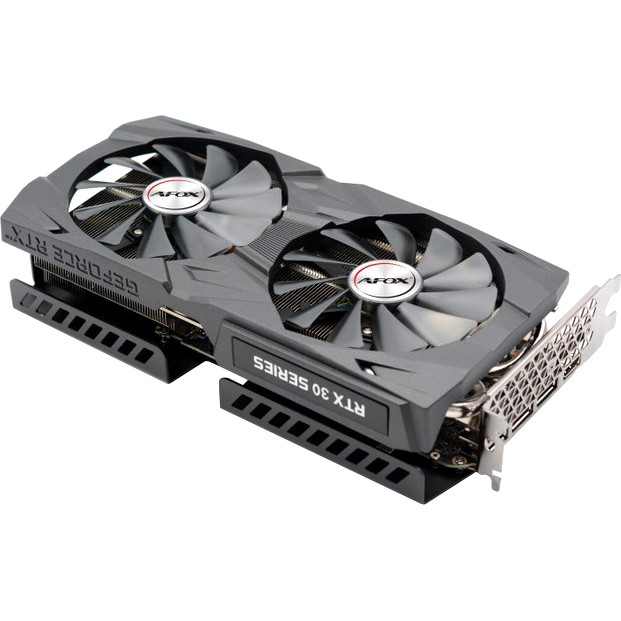 Видеокарта AFOX Geforce RTX 3060 TI (AF3060TI-8192D6H2) — для бизнеса и офиса