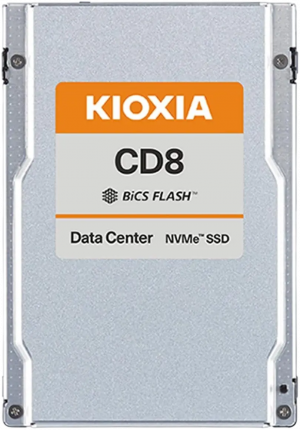 Серверный твердотельный накопитель Kioxia KCD8XRUG7T68