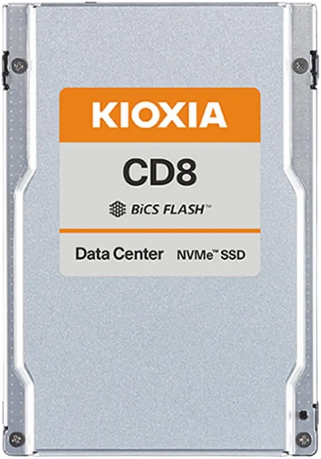 Серверный твердотельный накопитель Kioxia KCD8XRUG7T68 — для бизнеса и офиса Серверный твердотельный накопитель Kioxia KCD8XRUG7T68 — для бизнеса и офиса