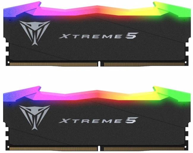 Память DDR5 2x16Gb 8000MHz Patriot PVXR532G80C38K — для бизнеса и офиса