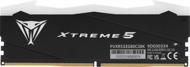 Память DDR5 2x16Gb 8000MHz Patriot PVXR532G80C38K — для бизнеса и офиса