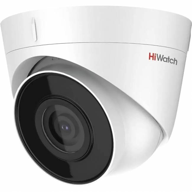 4Мп уличная цилиндрическая IP-камера с EXIR-подсветкой до 30м HiWatch DS-I403(D)(2.8mm) — для бизнеса и офиса