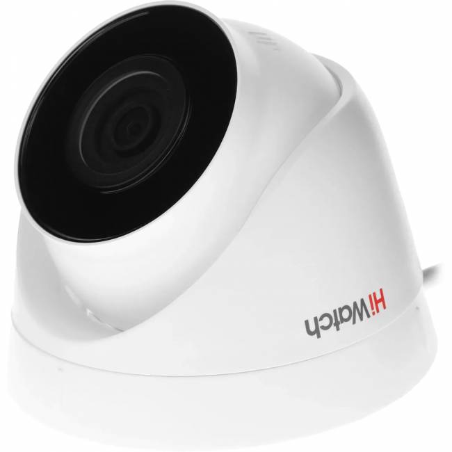 4Мп уличная цилиндрическая IP-камера с EXIR-подсветкой до 30м HiWatch DS-I403(D)(2.8mm) — для бизнеса и офиса