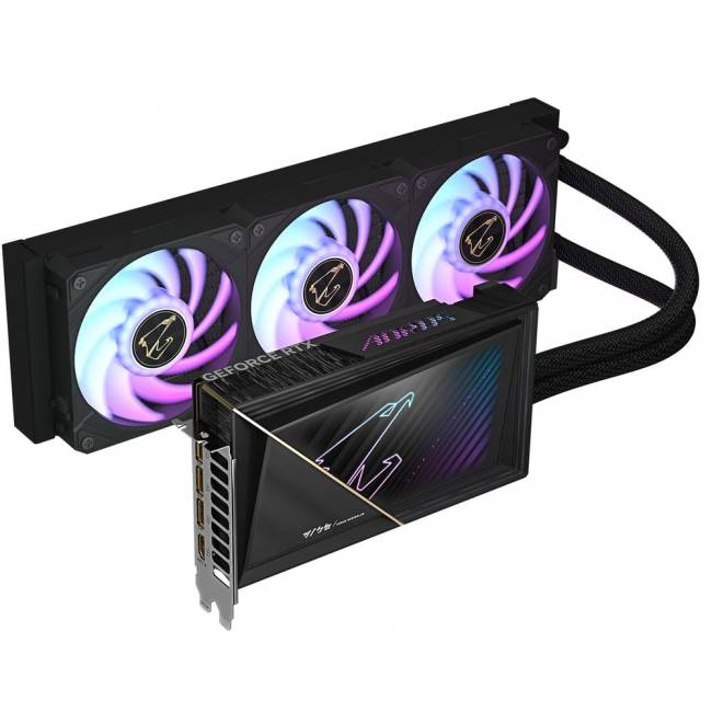 Видеокарта Gigabyte GV-N5080AORUSX W-16GD — для бизнеса и офиса