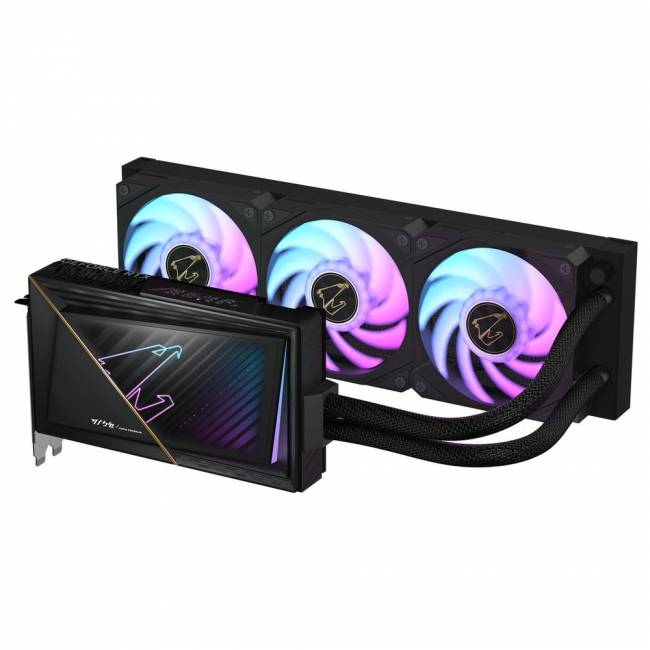 Видеокарта Gigabyte GV-N5080AORUSX W-16GD — для бизнеса и офиса