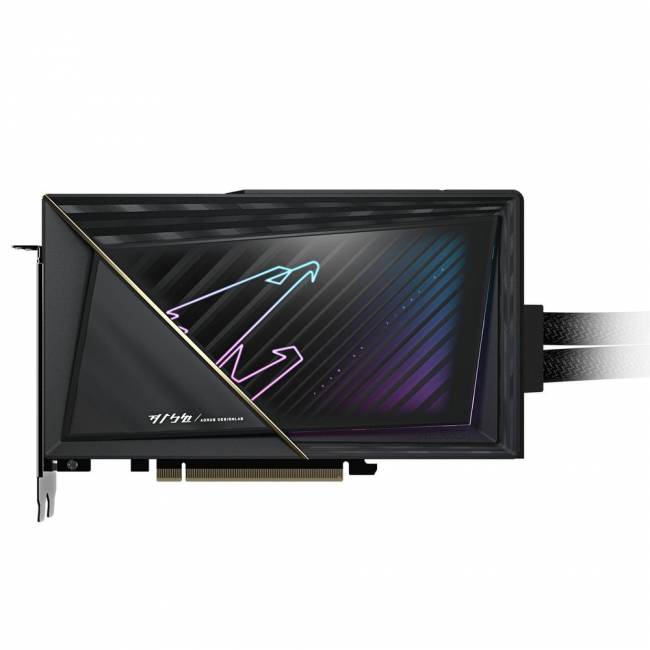 Видеокарта Gigabyte GV-N5080AORUSX W-16GD — для бизнеса и офиса