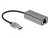 Кабель-переходник USB 3.0 (Am) --> LAN RJ-45 1000 Mbps, Alum Shell, iOpen (Aopen/Qust) <ADU312M> VCOM ADU312M — для бизнеса и офиса