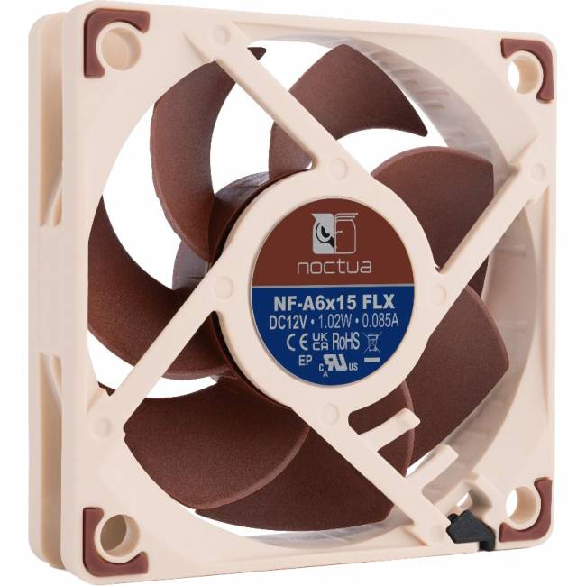 Кулер для корпуса Noctua NF-A6x15 FLX — для бизнеса и офиса