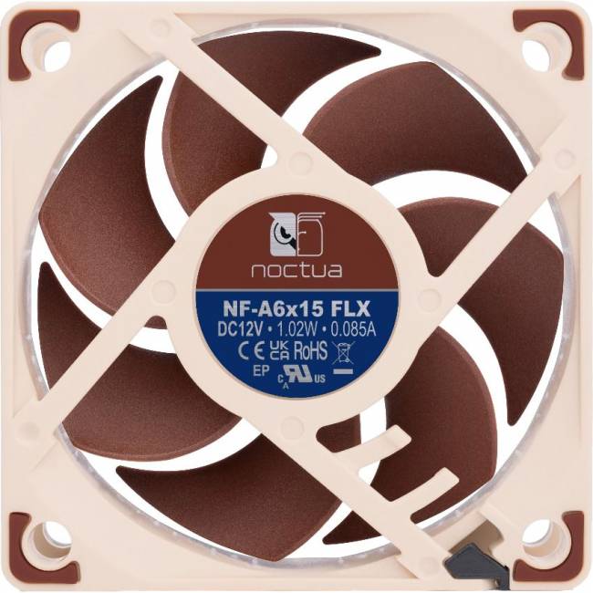 Кулер для корпуса Noctua NF-A6x15 FLX — для бизнеса и офиса