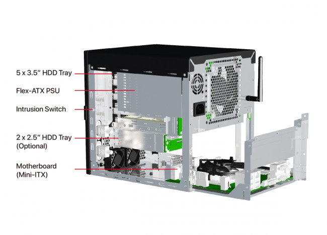 Серверный корпус ABLECOM TECHNOLOGY INC CS-G47A-03P Серверный корпус ABLECOM TECHNOLOGY INC CS-G47A-03P