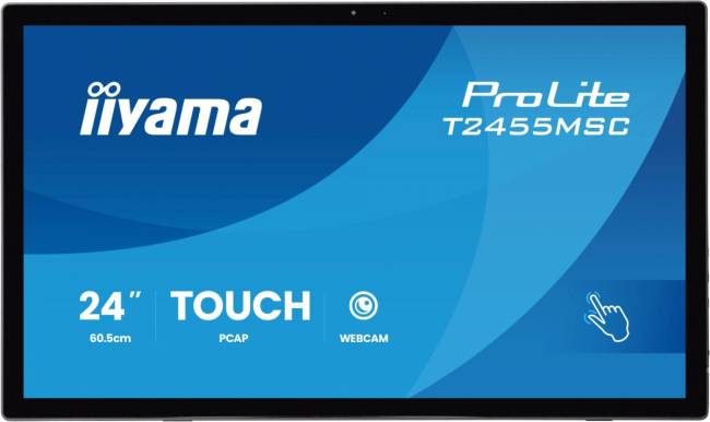 Монитор IIYAMA T2455MSC-B2 — для бизнеса и офиса Монитор IIYAMA T2455MSC-B2 — для бизнеса и офиса