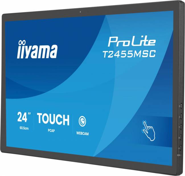 Монитор IIYAMA T2455MSC-B2 — для бизнеса и офиса Монитор IIYAMA T2455MSC-B2 — для бизнеса и офиса