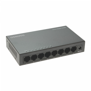 Коммутатор неуправляемый OSNOVO SW-8G