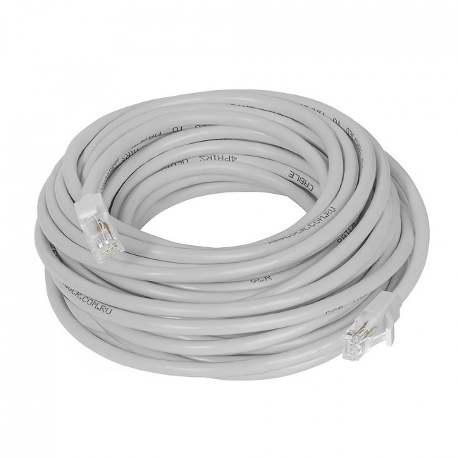 GCR Патч-корд перекрестный ethernet 15.0m UTP кат.5е, серый, RJ45, литой Greenconnect RJ45(m) - RJ45(m) Cat. 5e U/UTP PVC 15м — для бизнеса и офиса GCR Патч-корд перекрестный ethernet 15.0m UTP кат.5е, серый, RJ45, литой Greenconnect RJ45(m) - RJ45(m) Cat. 5e U/UTP PVC 15м — для бизнеса и офиса