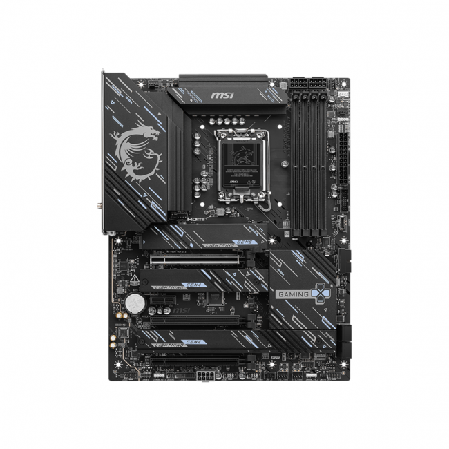 Материнская плата MSI Z890 GAMING PLUS WIFI — для бизнеса и офиса