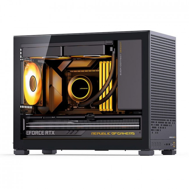 Корпус без блока питания JONSBO D32 PRO BLACK — для бизнеса и офиса