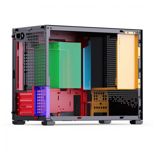 Корпус без блока питания JONSBO D32 PRO BLACK — для бизнеса и офиса