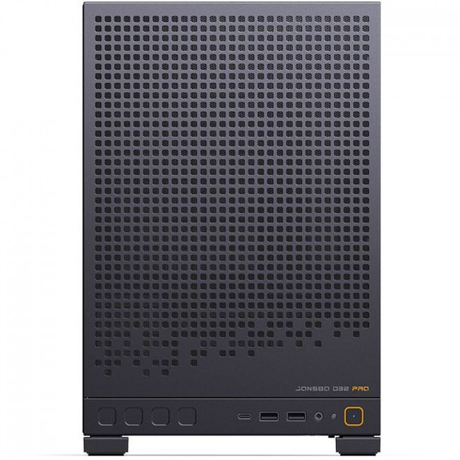 Корпус без блока питания JONSBO D32 PRO BLACK — для бизнеса и офиса